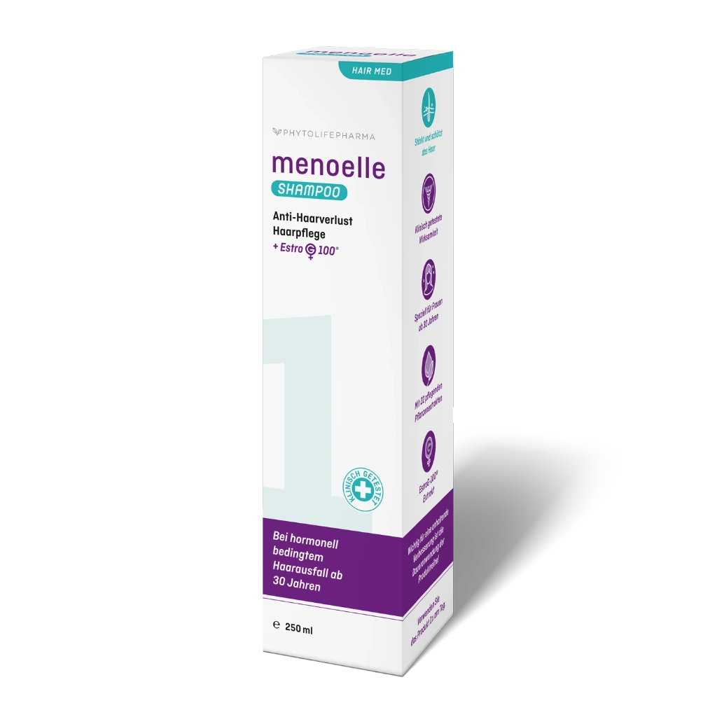 menoelle® HAIR Shampoo, 240 ml