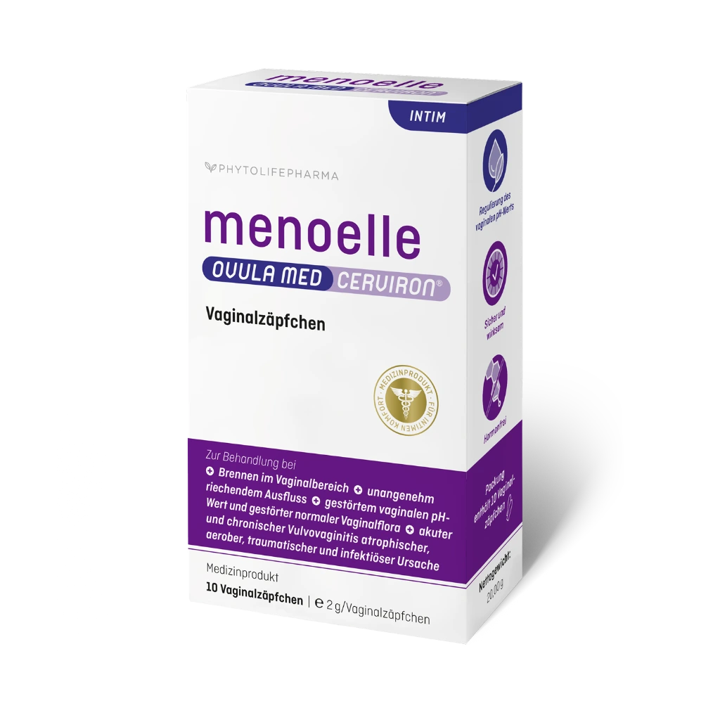 menoelle® OVULA med CERVIRON®