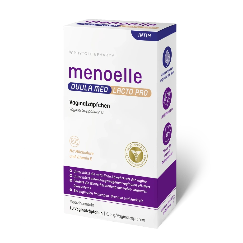 [20588159] menoelle® OVULA med Lacto pro (Einzelprodukt)