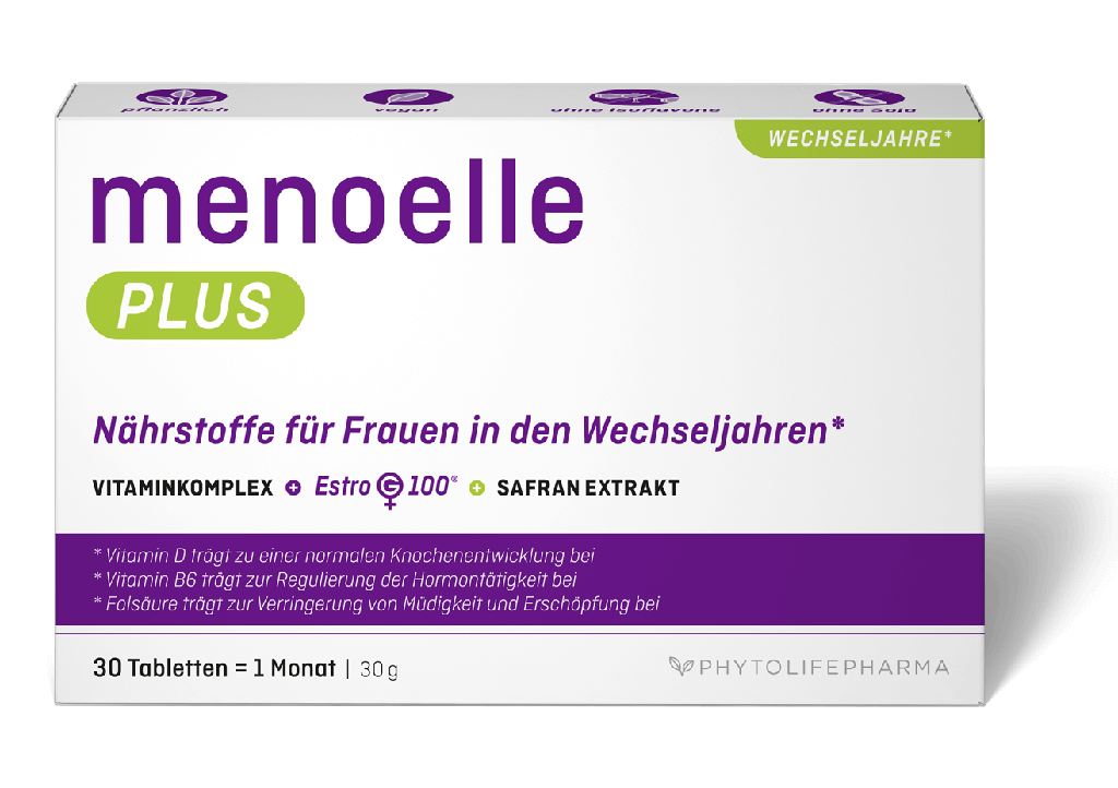 [18300458] menoelle® PLUS Tabletten (Einzelprodukt)