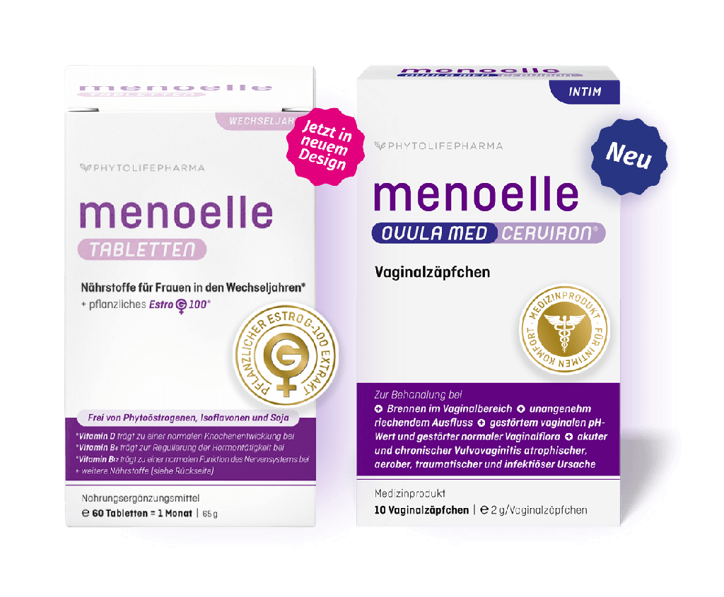[8000040] menoelle® Tabletten + OVULA med CERVIRON®