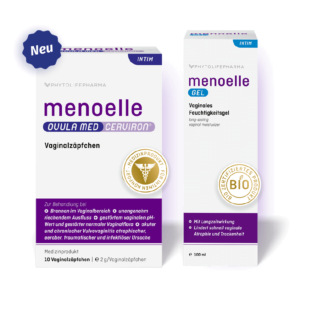 [8000034] menoelle® OVULA med CERVIRON® + GEL