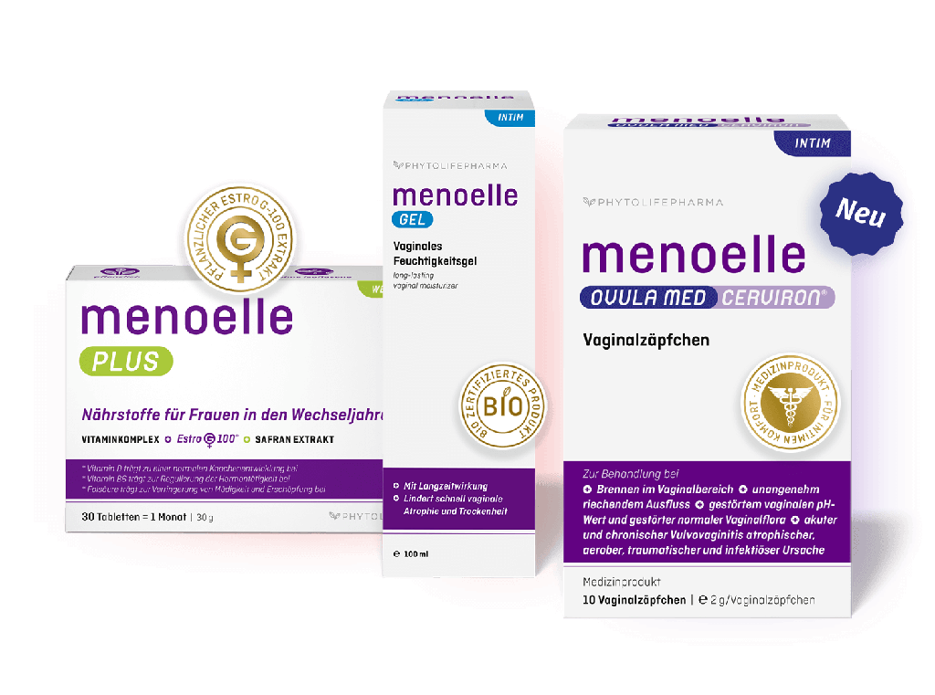 [8000241] menoelle® Kennenlernpaket für medizinische Fachpersonen